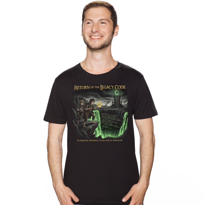Return of the Legacy Code - T-Shirt Man Tobi