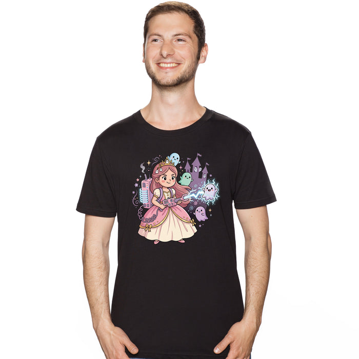 Nerdy Princess &amp; The Glitter Ghosts - Camiseta Hombre Tobi