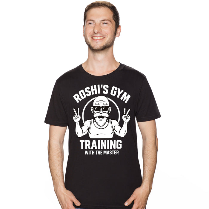 Training with the Master  - T-Shirt Mann Tobi