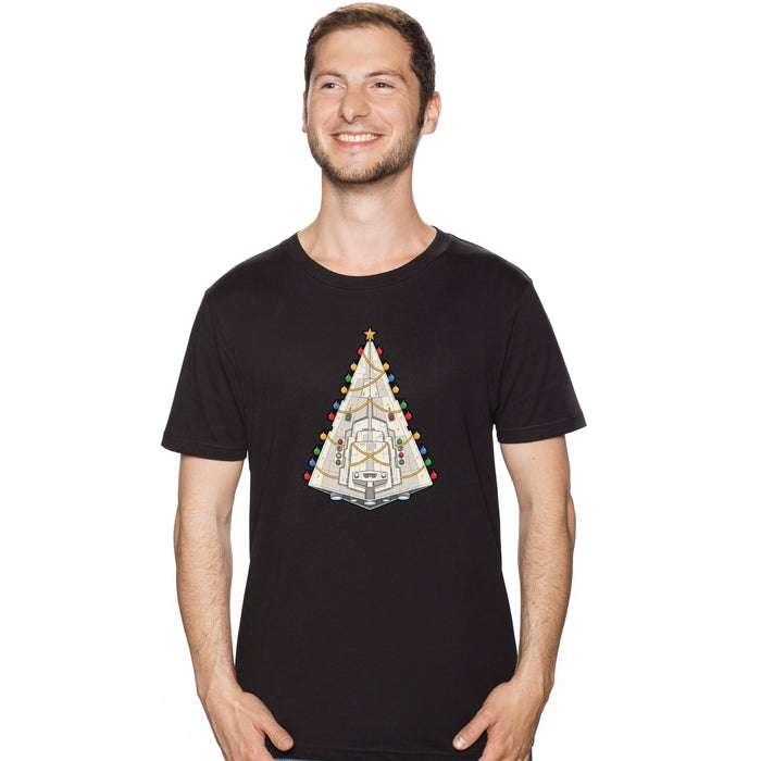 Tannenzerstörer - Weihnachten nach imperialer Vorschrift - T-Shirt Mann Tobi