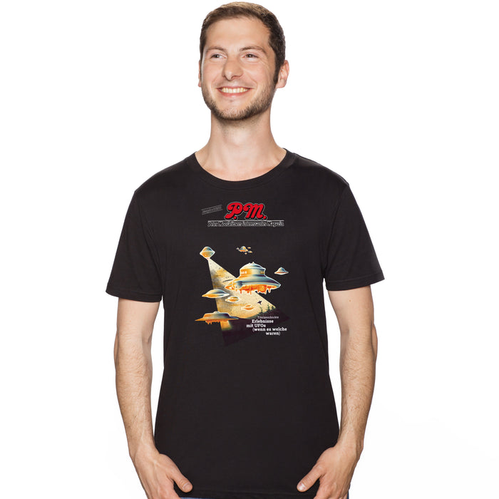 P.M. Magazijn 6/1979 Ervaringen met UFO's - T-Shirt Man Tobi