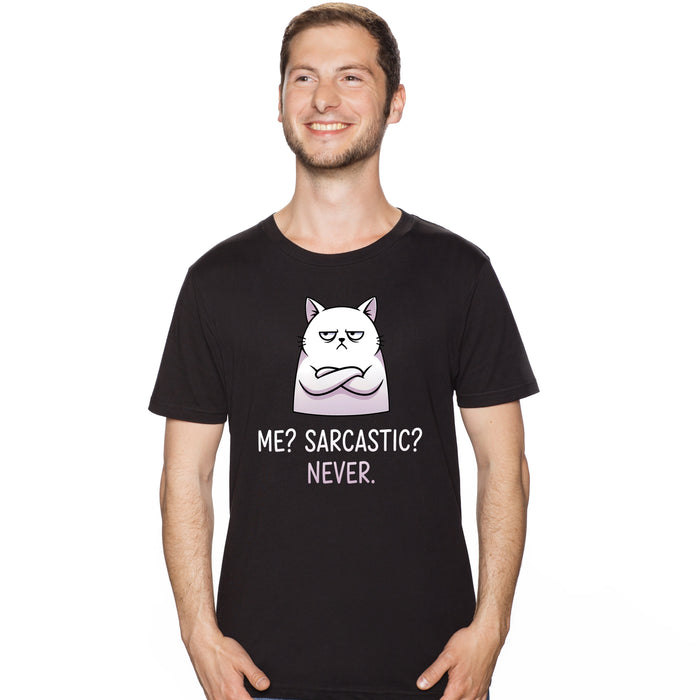 Definitely not sarcasm - T-Shirt Man Tobi