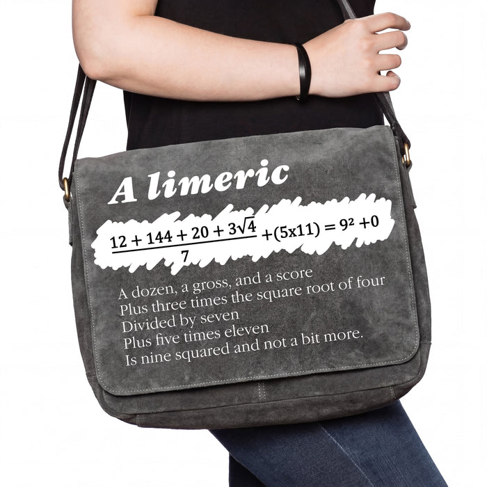A Limerick - Poema matematico con equazione - Borsa