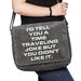 A Joke About Time Travel - Tasche