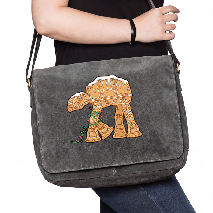 Stumbling Gingerbread - Gingerbread Walker in String Lights - Bag