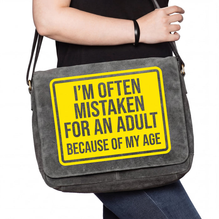 Mistaken For An Adult - Bag