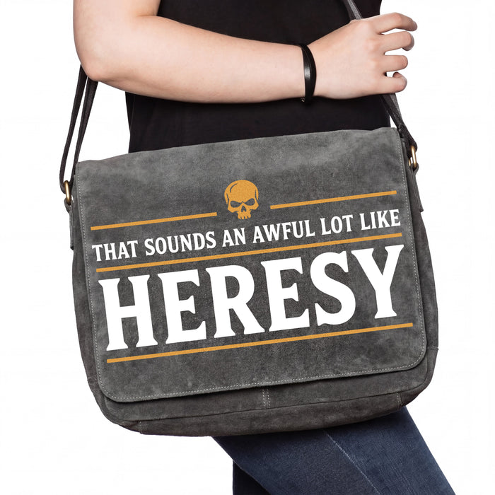 Sounds An Awful Lot Like Heresy - Bag
