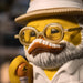 Figura Paperella Jurassic Park TUBBZ Dr. John Hammond