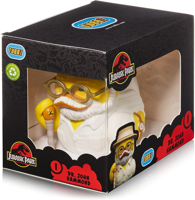 Figura Paperella Jurassic Park TUBBZ Dr. John Hammond