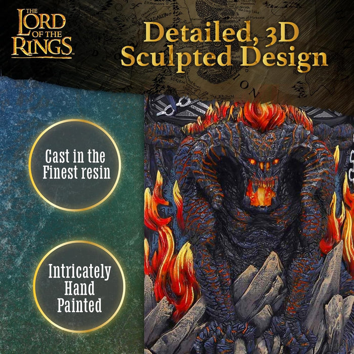 El Señor de los Anillos Taza Premium – Balrog