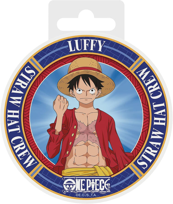 One Piece Keramik Untersetzer - Monkey D. Luffy