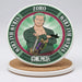Sottobicchiere in ceramica One Piece motivo Roronoa Zoro