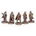 The Lord of the Rings Figure Set - Hobbits of the Shire (5 Figures)