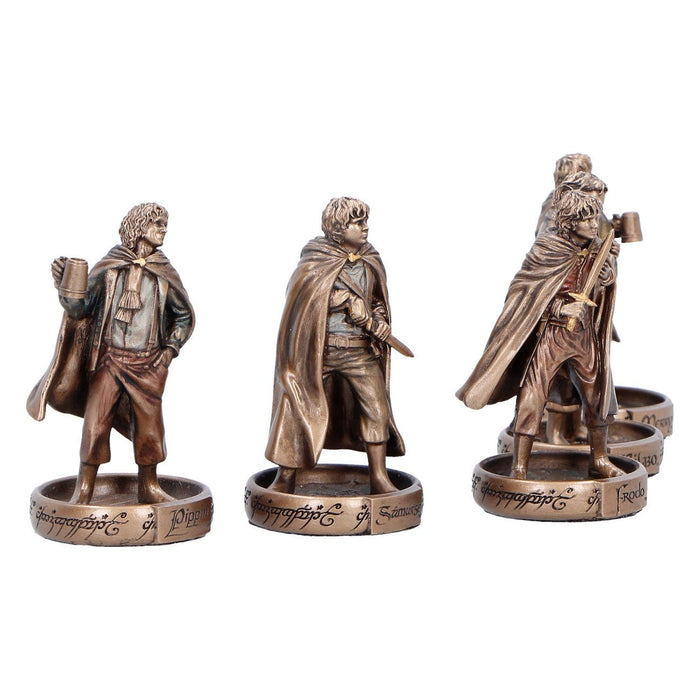 The Lord of the Rings Figure Set - Hobbits of the Shire (5 Figures)