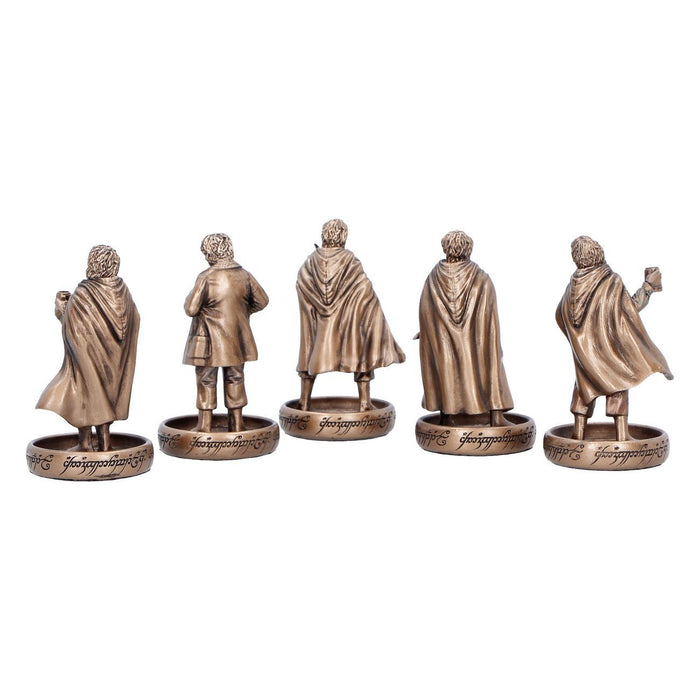 The Lord of the Rings Figure Set - Hobbits of the Shire (5 Figures)
