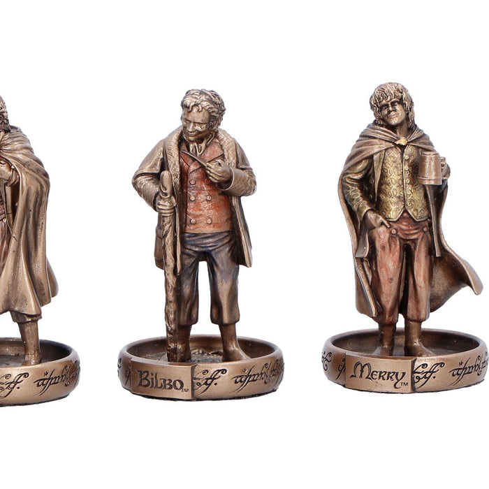 The Lord of the Rings Figure Set - Hobbits of the Shire (5 Figures)
