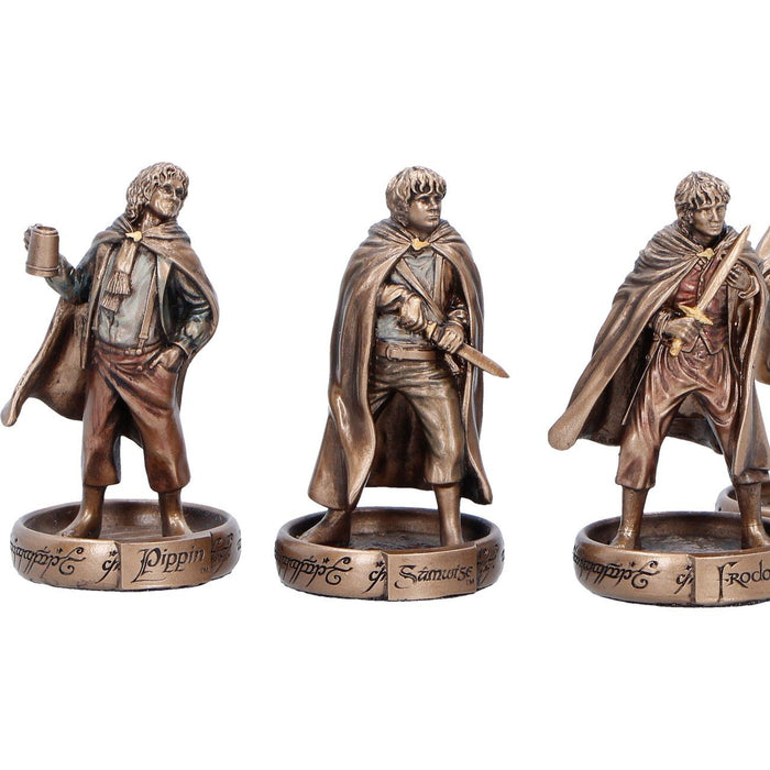The Lord of the Rings Figure Set - Hobbits of the Shire (5 Figures)