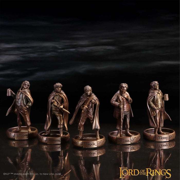 The Lord of the Rings Figure Set - Hobbits of the Shire (5 Figures)
