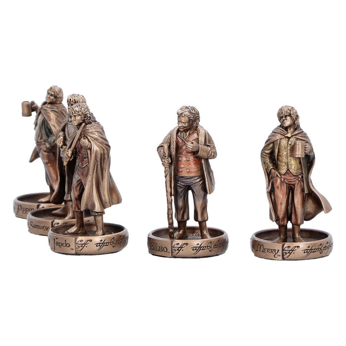 The Lord of the Rings Figure Set - Hobbits of the Shire (5 Figures)