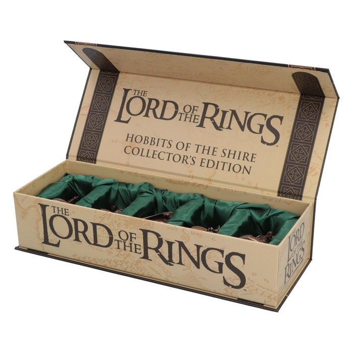 The Lord of the Rings Figure Set - Hobbits of the Shire (5 Figures)