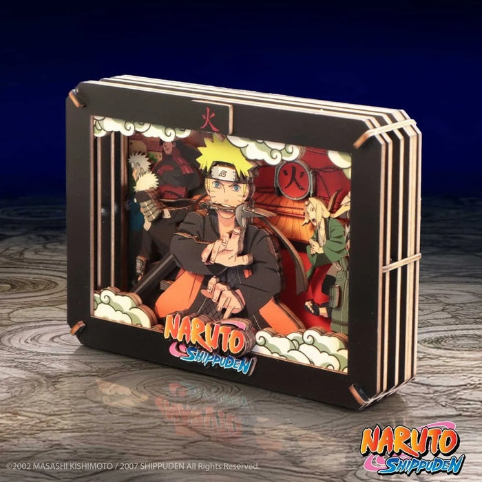 Naruto Shippuden Holz-Theaterbausatz – Hokage