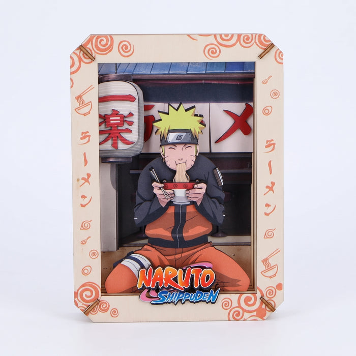 Naruto Shippuden Holz-Theaterbausatz – Ichiraku's Ramen