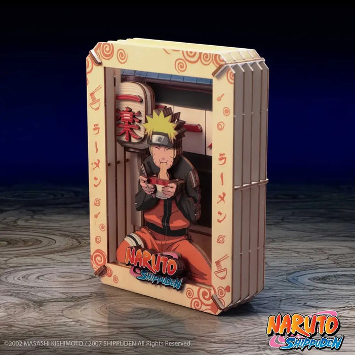 Naruto Shippuden Holz-Theaterbausatz – Ichiraku's Ramen