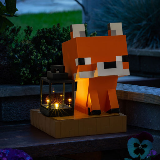 Minecraft Fuchs Solar Lampe