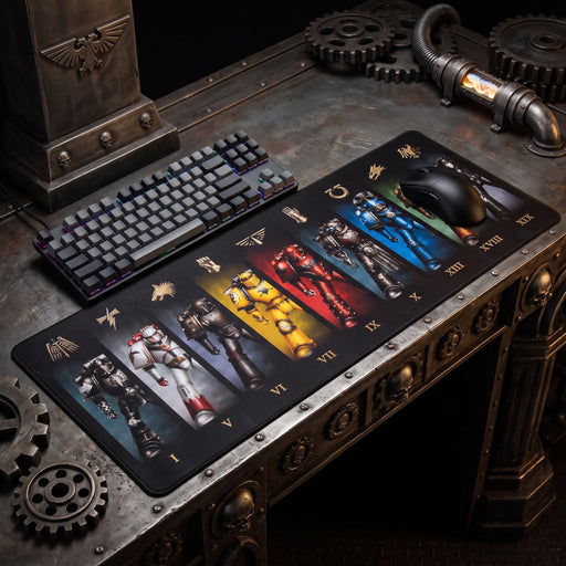 Warhammer 40.000 XL Mauspad – The Horus Heresy Loyalist Legion