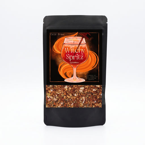 Witchy Spritz Cold Brew Té - Té Helado Naranja Amarga (100g)