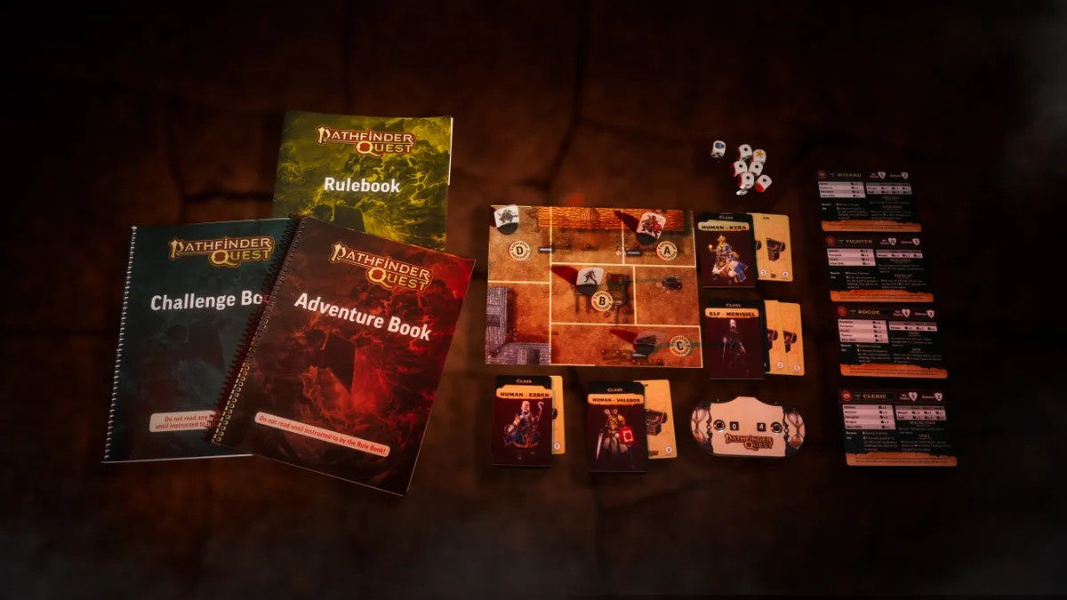 Pathfinder Quest - Juego de Mesa Cooperativo de Aventuras (EN)