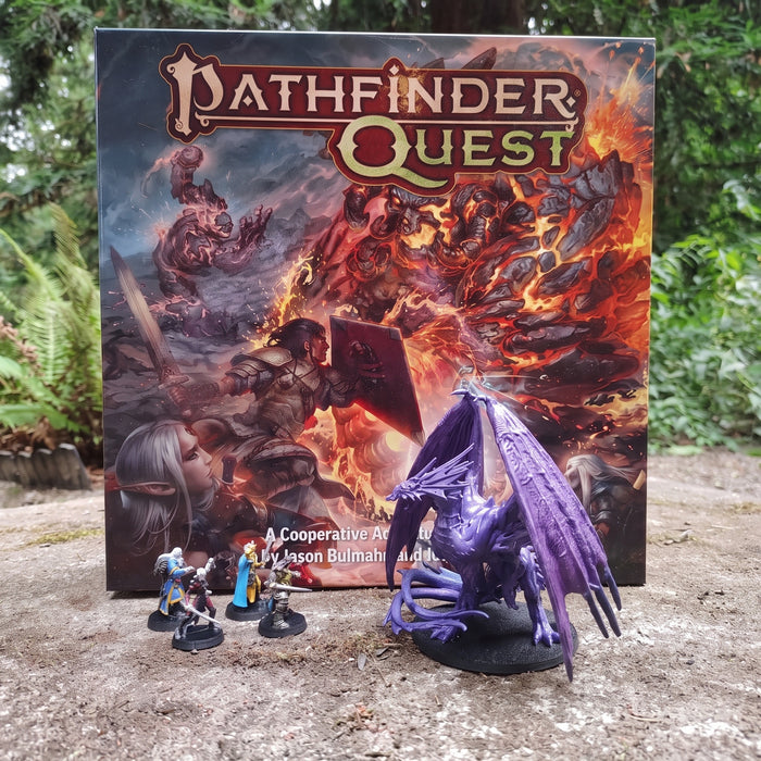 Pathfinder Quest - Juego de Mesa Cooperativo de Aventuras (EN)
