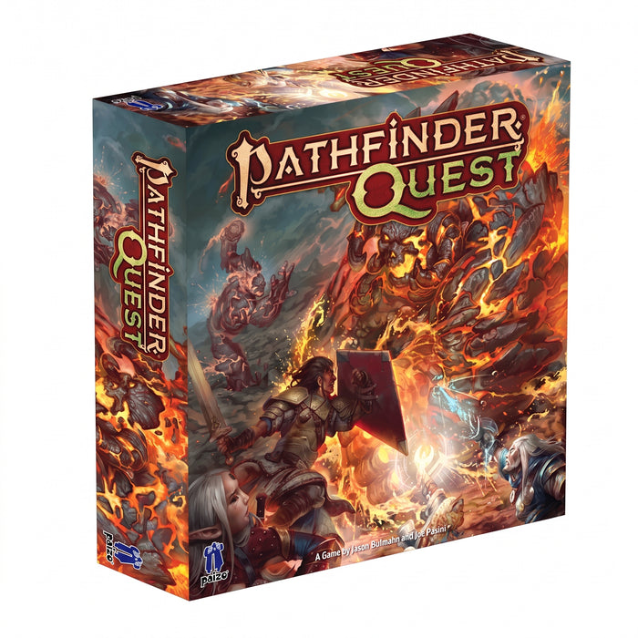 Pathfinder Quest - Juego de Mesa Cooperativo de Aventuras (EN)