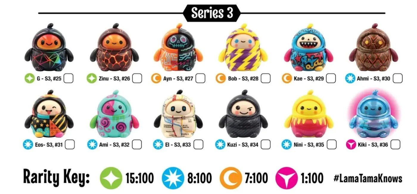 LamaTama Series 3 - Cute Oracles to Collect (Blind Bag)