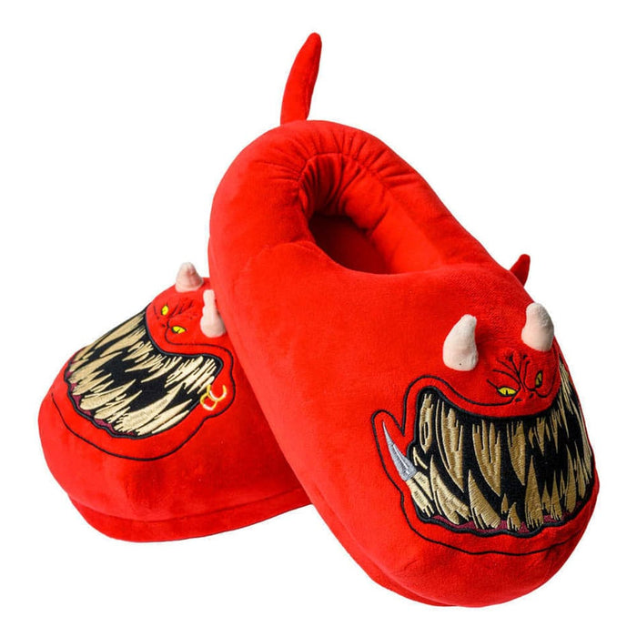 Warhammer 40,000 Plush Slippers Red Squig