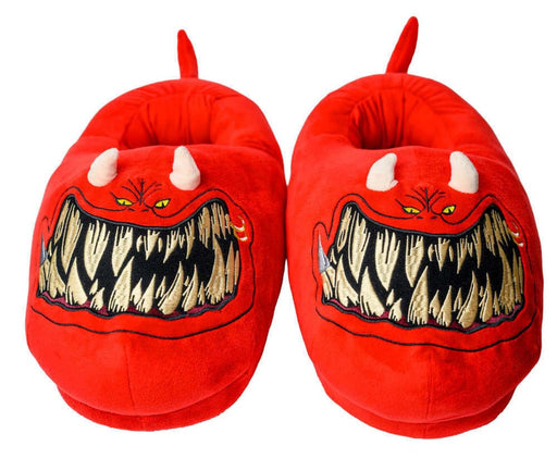 Warhammer 40.000 Pantofole di peluche Red Squig
