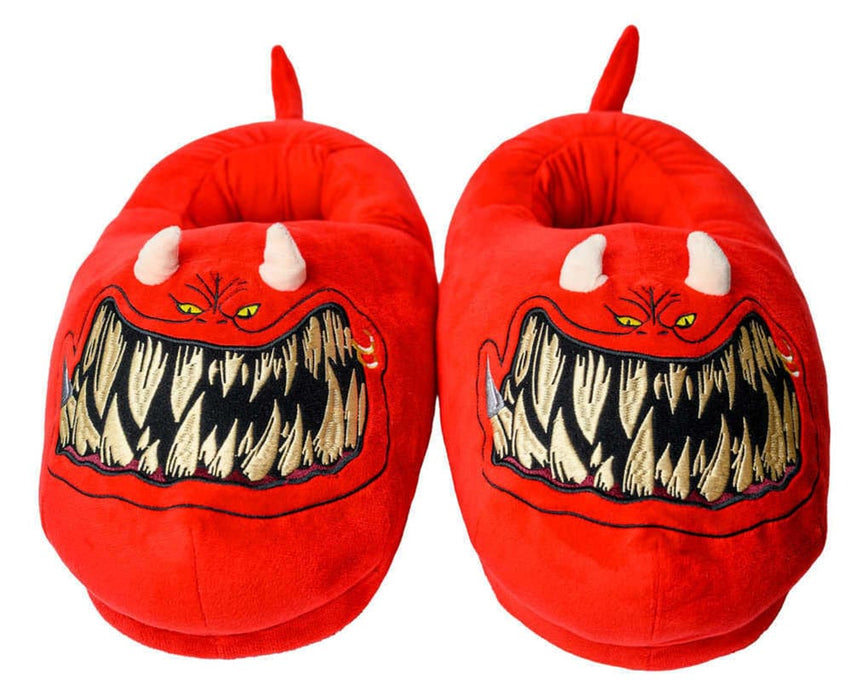 Warhammer 40,000 Plush Slippers Red Squig