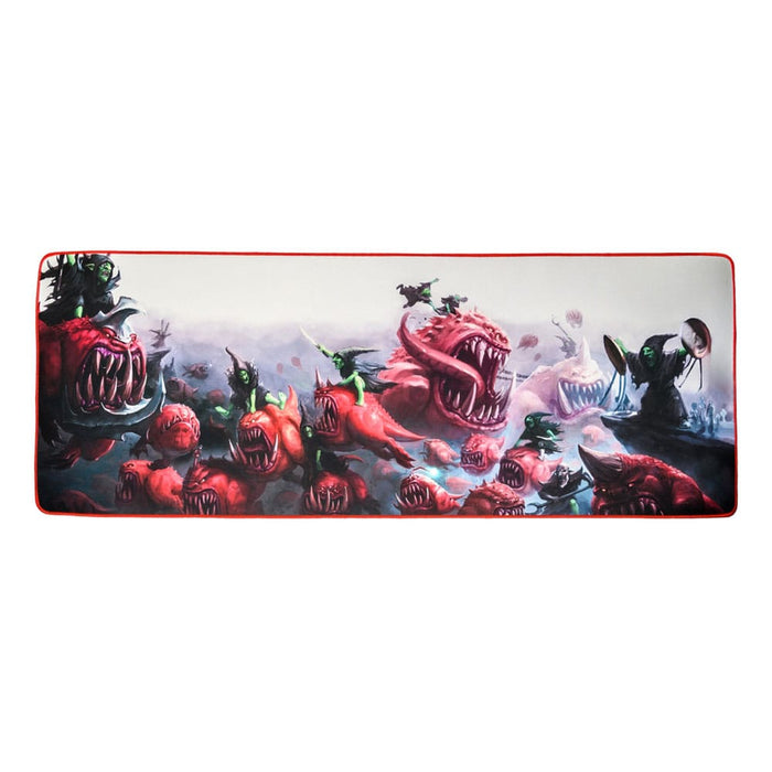 Tapis de bureau Squigalanche Warhammer