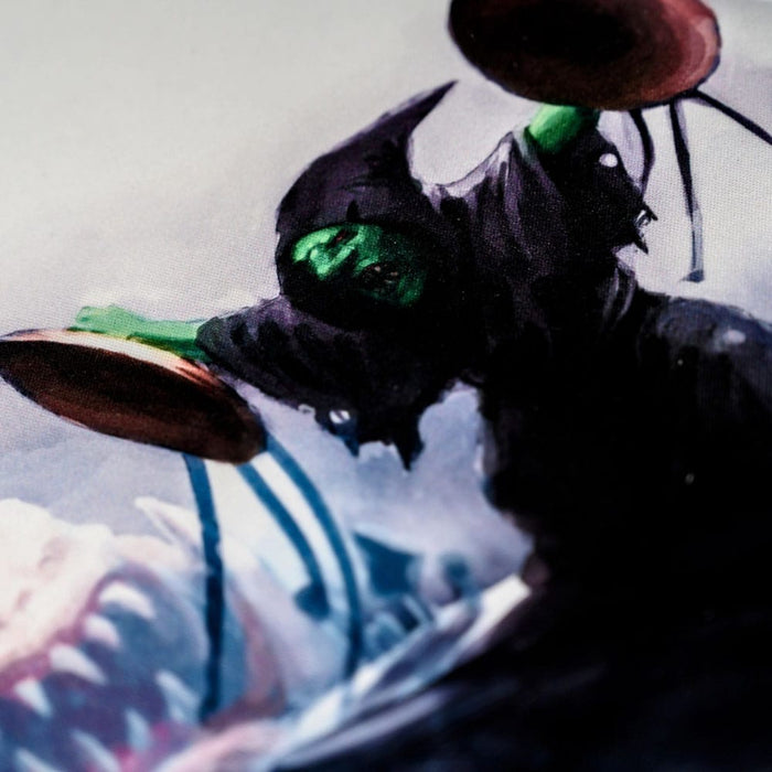 Tapis de bureau Squigalanche Warhammer