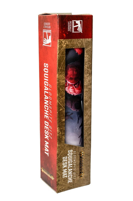 Tapis de bureau Squigalanche Warhammer