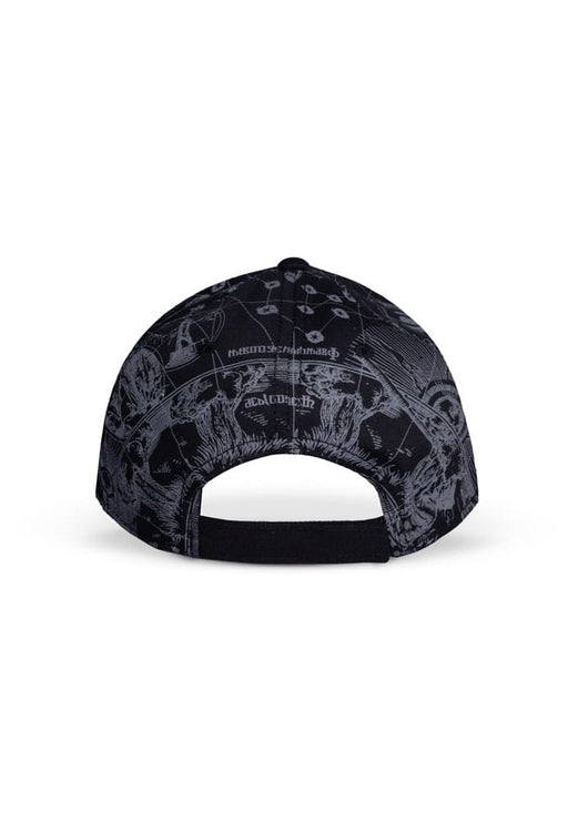 The Witcher Cappellino Logo Nero