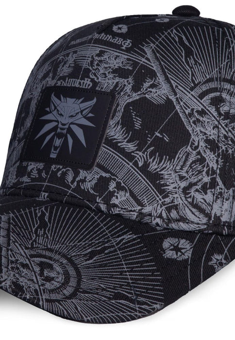 The Witcher Cappellino Logo Nero