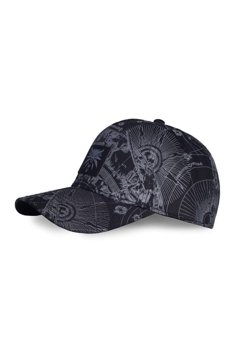 The Witcher Cappellino Logo Nero