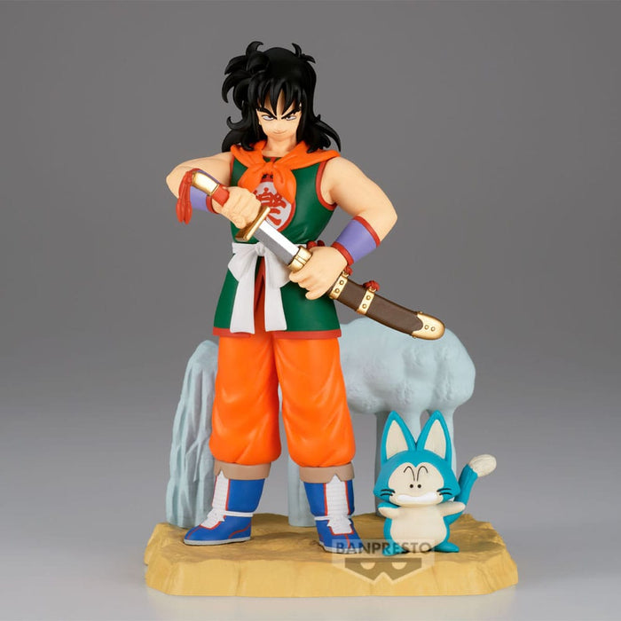 Estatua Dragon Ball History Box Yamcha