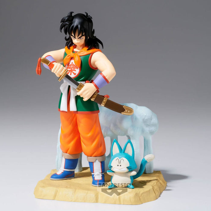 Estatua Dragon Ball History Box Yamcha