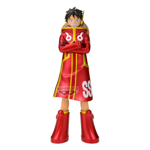 One Piece Statue Monkey D. Ruffy (Egghead-Outfit)