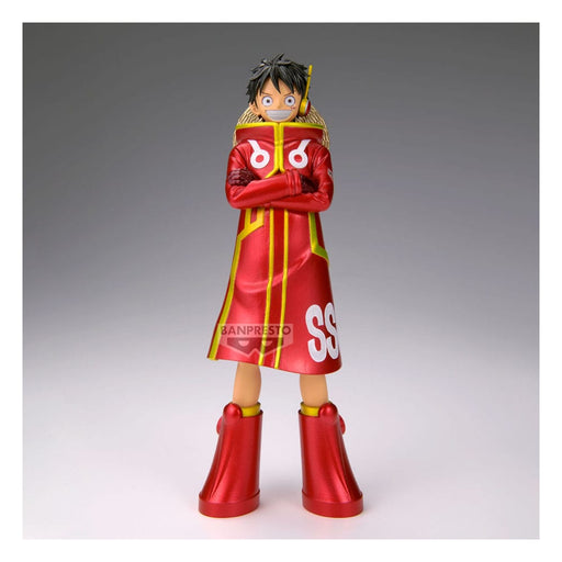 One Piece Statue Monkey D. Ruffy (Egghead-Outfit)