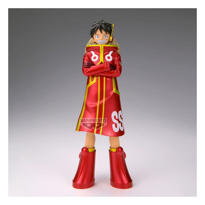 One Piece Statue Monkey D. Ruffy (Egghead-Outfit)