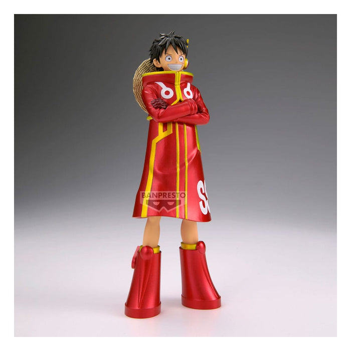 One Piece Statue Monkey D. Ruffy (Egghead-Outfit)