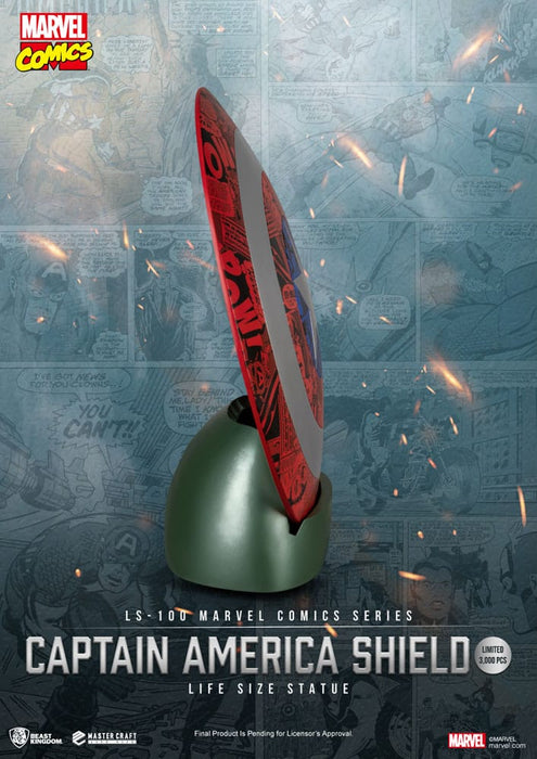 Captain America Life-Size Shield (Comic Edition)